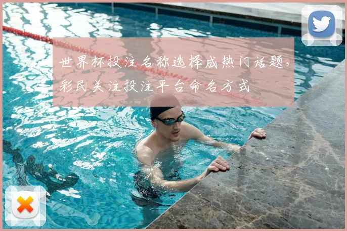 世界杯投注名称选择成热门话题,彩民关注投注平台命名方式
