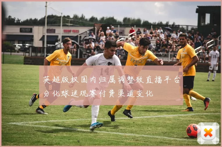 英超版权国内归属调整致直播平台分化球迷观赛付费渠道变化