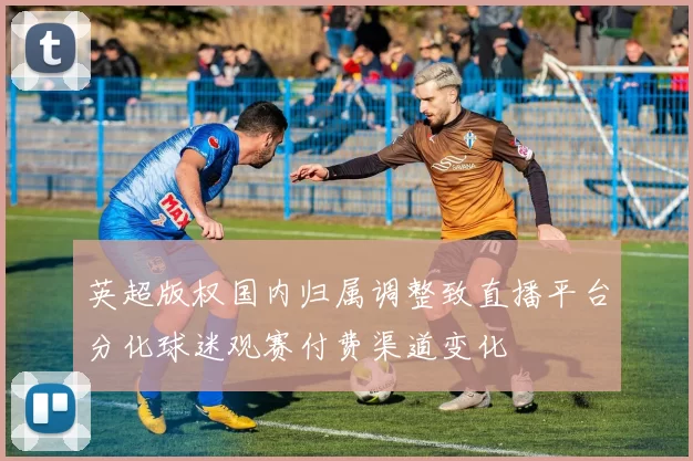 英超版权国内归属调整致直播平台分化球迷观赛付费渠道变化