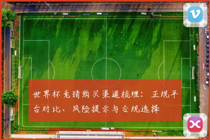 世界杯竞猜购买渠道梳理：正规平台对比、风险提示与合规选择