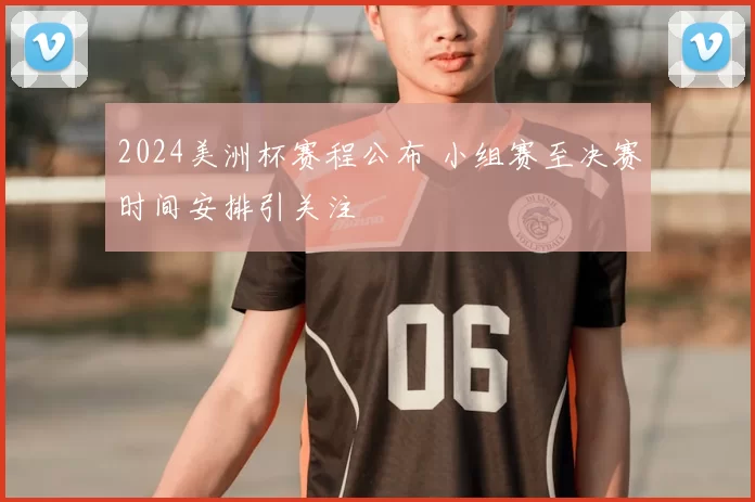 2024美洲杯赛程公布 小组赛至决赛时间安排引关注