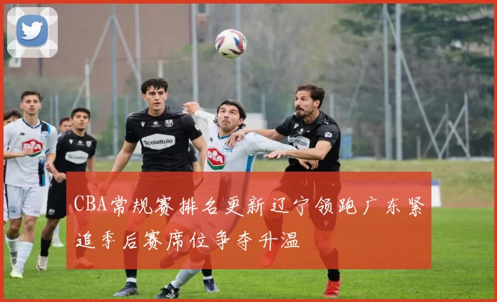 CBA常规赛排名更新辽宁领跑广东紧追季后赛席位争夺升温